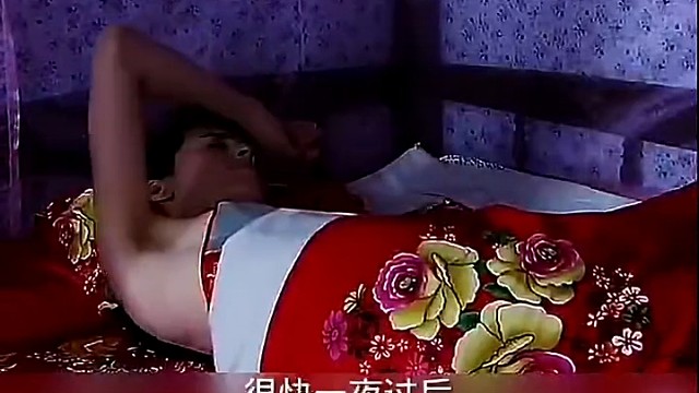 小伙一晚上也没让洋媳妇闲着