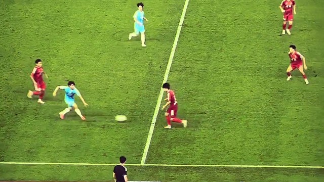 盐城队如果没得冠军的关键原因就是踢的太干净了