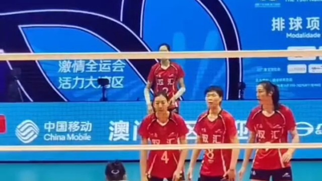 攻防两端无缝衔接，全回合开启单人模式#排球