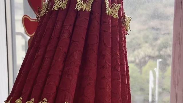中式国风洋气婚伞新娘伞