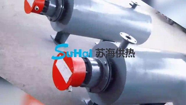 需要管道式电加热器的老板看过来呀，苏海机械专业生产管道加热器，高压密封，高效换热，智能控温。#换热器
