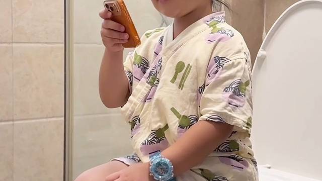 小孩的分享欲都这么强的吗？？？？？