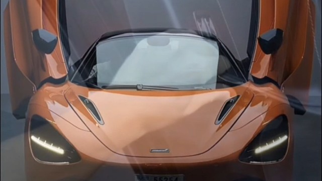 迈凯伦720s