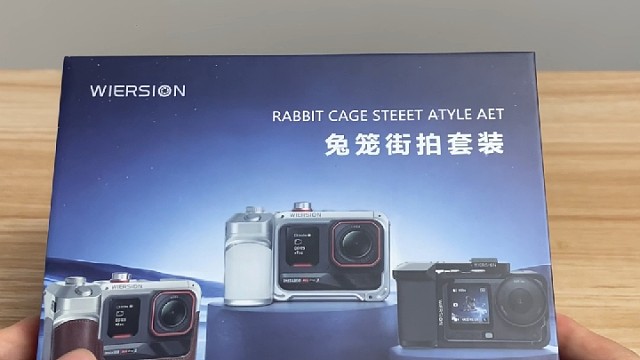 专为ace pro系列打造的街拍手柄套餐，双边多孔位设计，可自由搭配配件,外出拍vlog实用性拉满