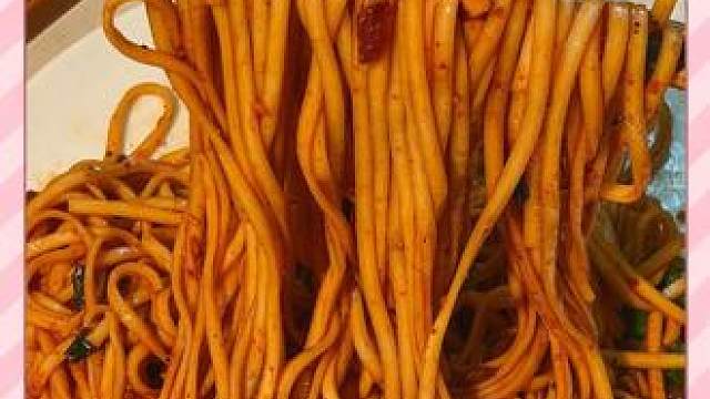 爱吃挂面的有口福了