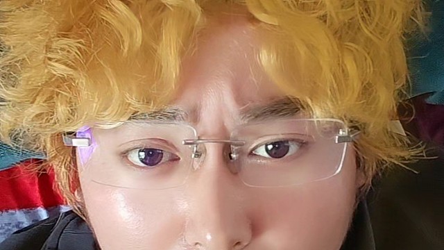 黄毛圣斗士！