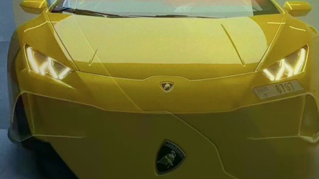 兰博基尼小牛EVO