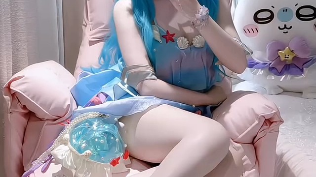 美腿白的发光