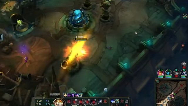 简简单单丑陋的五杀 #英雄联盟