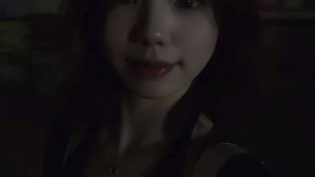 刚剪短发的时候