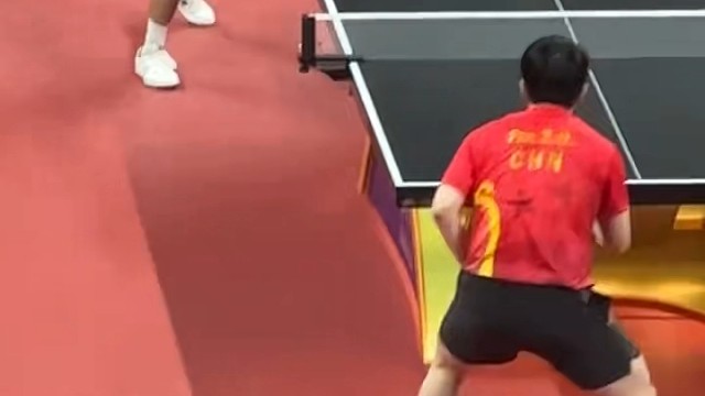 此战虽中国队取胜，对手发挥同样值得喝彩#乒乓球