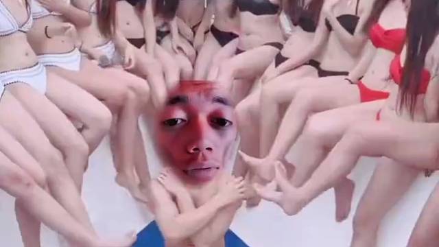 游艇出海美女比基尼，这谁顶得住啊