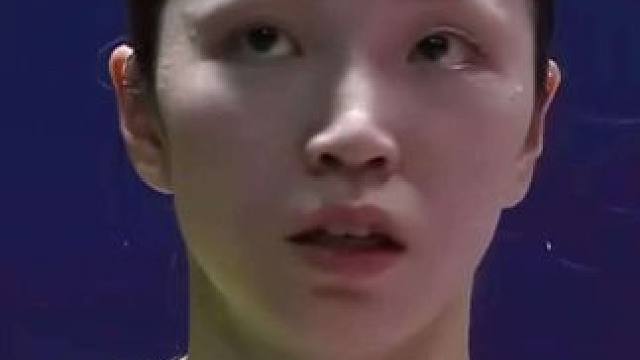 爆开三局，她被陈雨菲无情逆转！