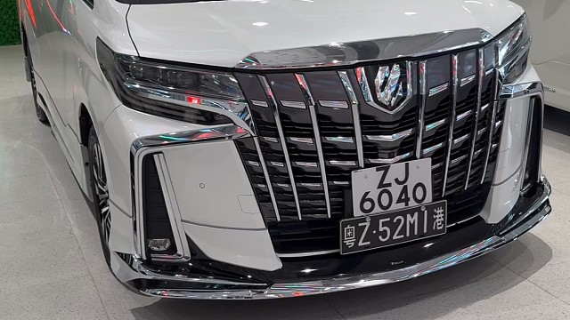 19年丰田阿尔法3.5