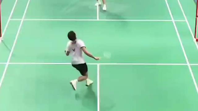本以为已是天花板，不料还有更强者#羽毛球