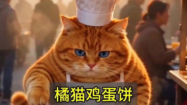 这年头没点手艺都不敢当猫了