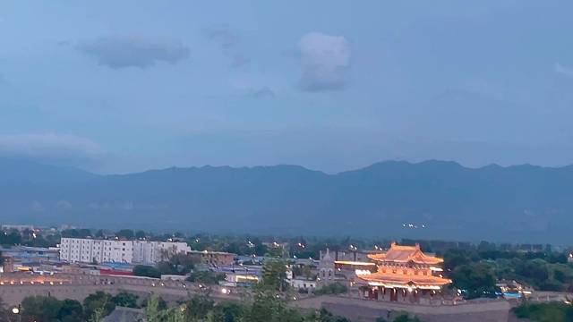 古城好美啊