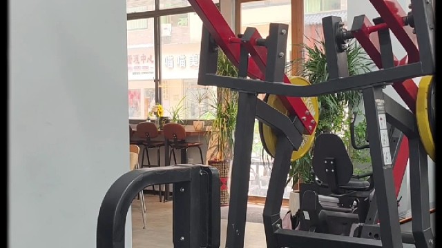 开启自助健身模式