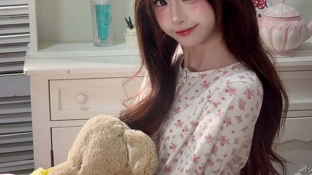 拍了个写真