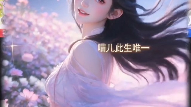 哥哥给喵儿生成的独一无二的浪漫~对你爱爱爱不完~