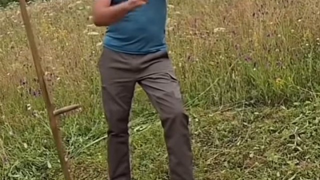 快乐有时候就是这么简单#搞笑视频#欢乐趣事#户外