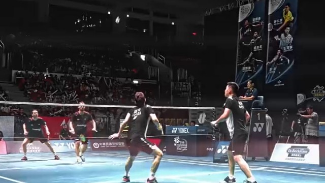 两边实力差不多但是耗费的体力可不一样 #体育
