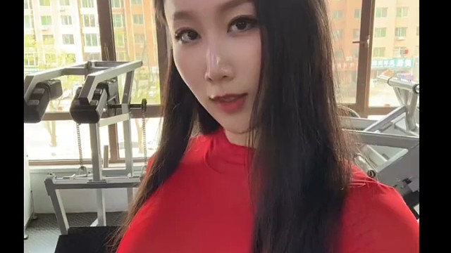 健身美女，无不良引导