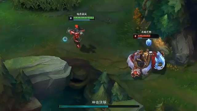 地球确实是圆的  # 英雄联盟
