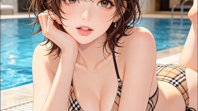 泳装分享