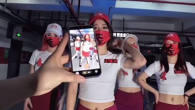 第一视角运镜所有人 感受！ #醋意舞