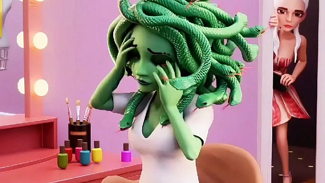 美杜莎的易容术