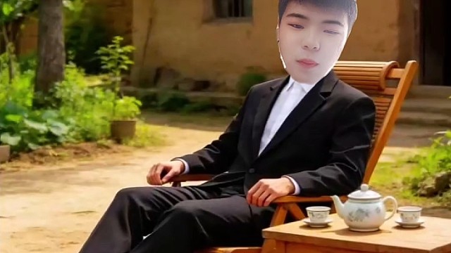 晒晒太阳吧