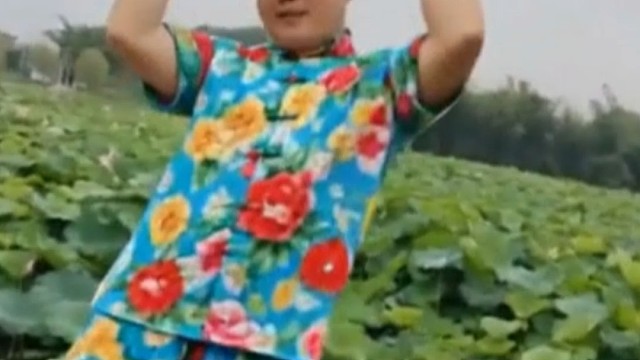 户外跳舞