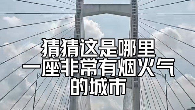 根据视频猜城市