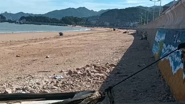 一个人的海滩