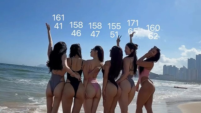 海边游玩穿搭，无不良引导