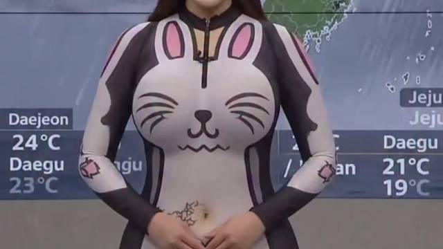 棒子的天气预报