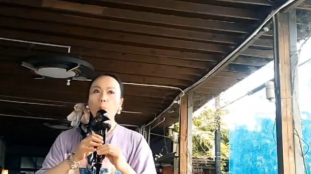 葫芦丝演奏，作者：姚紫葵