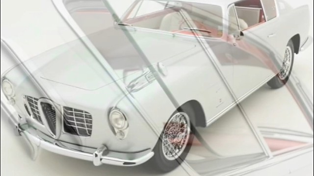 1954款阿尔法1900 CSS Zagato，一共就造了39台全铝车身，经典双气泡车顶。2.0自吸