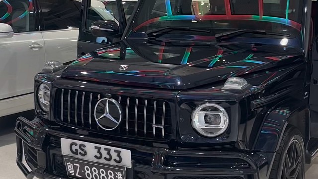奔驰G63