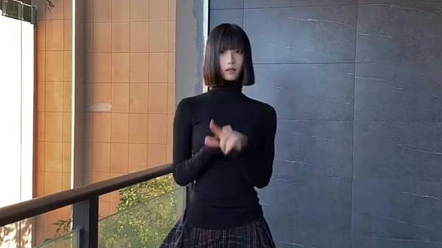 背影绝了