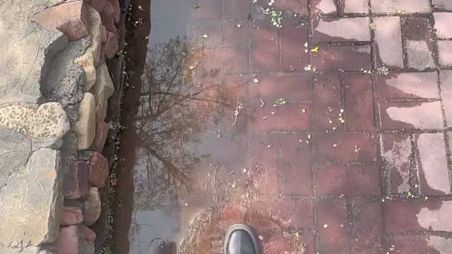 踩水好像降不了温