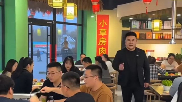 吃烤肉就选承德县小草房