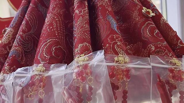 中式国风超仙婚伞新娘伞