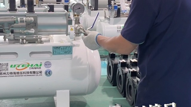 还在担心增压泵安装复杂、调试麻烦？带你看力特海增压泵安装调试全过程