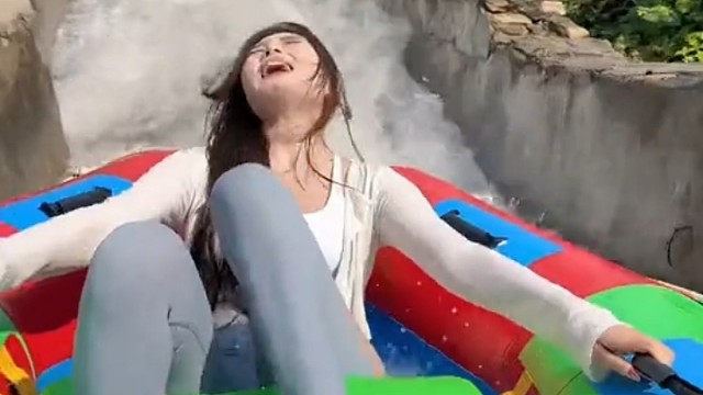 好热  来漂流吧