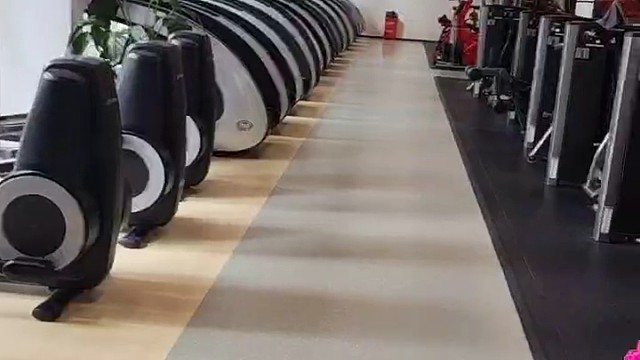 健身房场馆实拍