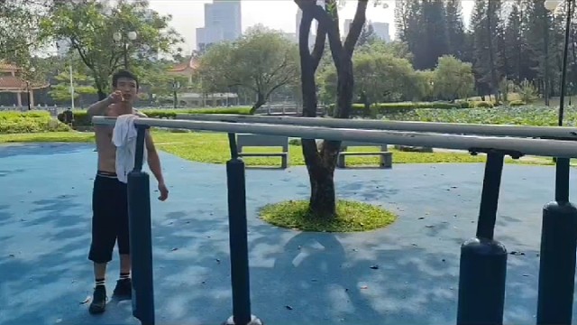 户外健身
