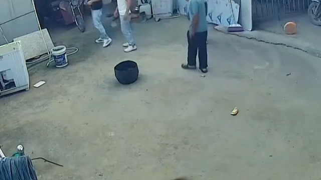 买狗的上门看狗，结果不慎被狗咬伤