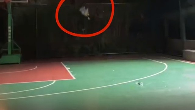 孩子在小区围栏上玩攀岩 身手敏捷 动作迅速 妈妈：我是该夸他顽皮还是该夸他厉害?